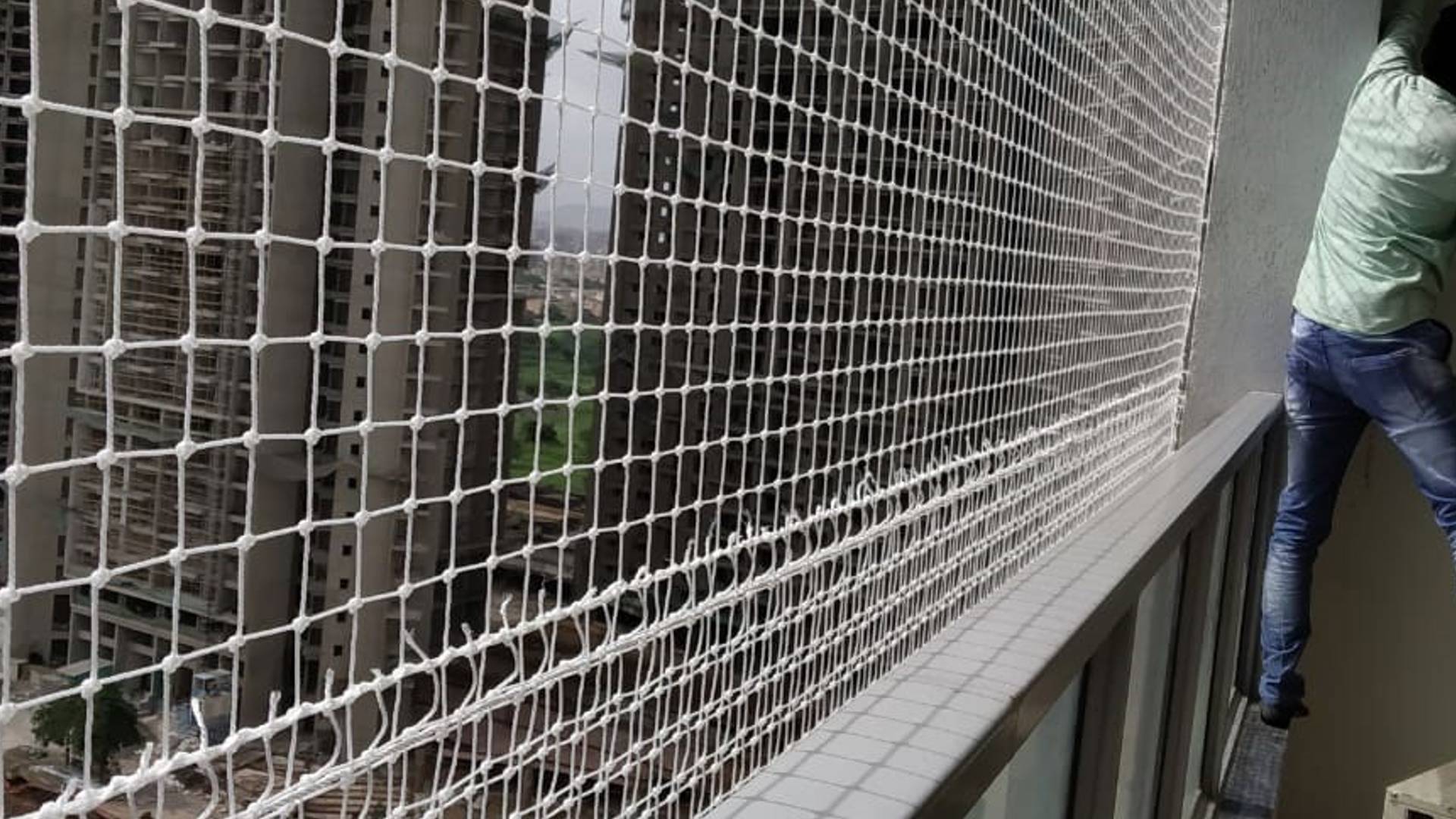 Balcony Safety Nets in Bangalore. Call 8296599143 for Quote